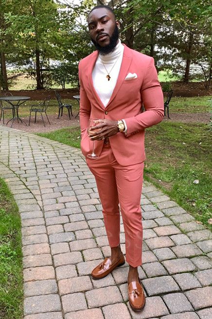 Unique Shawl Lapel Best Fitted Prom Outfits for Boy | happnessmall