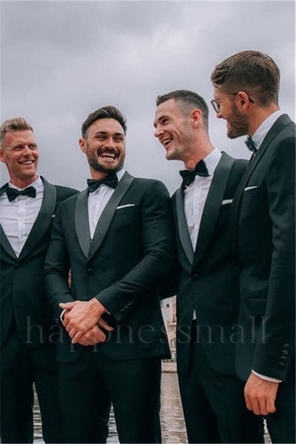 Cassian Dark Green One Button Slim Fit Shawl Lapel Wedding Groomsmen Suits