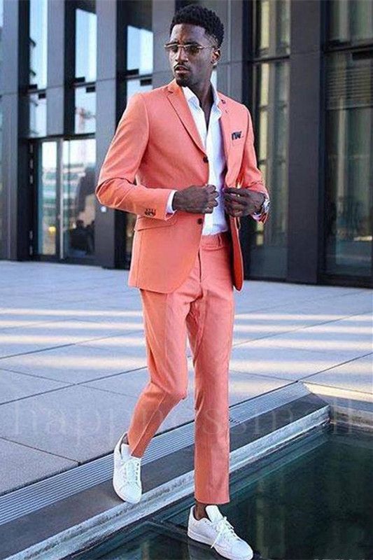 Joseph Stylish Notched Lapel Slim Fit Popular Prom Men Suits