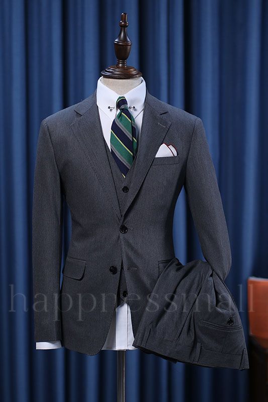 Götter New Arrival Formal 3 Pieces Slim Fit Custom Business Suit For Men