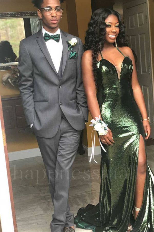 Zephyr Formal Simple Gray Slim Fit Three-Piece Mens Suit for Prom Or Wedding