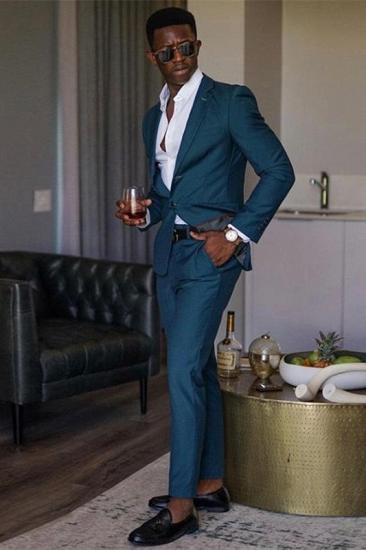 Asher Simple Two Pieces Fashion Close Fitting Men Suits for Prom_1