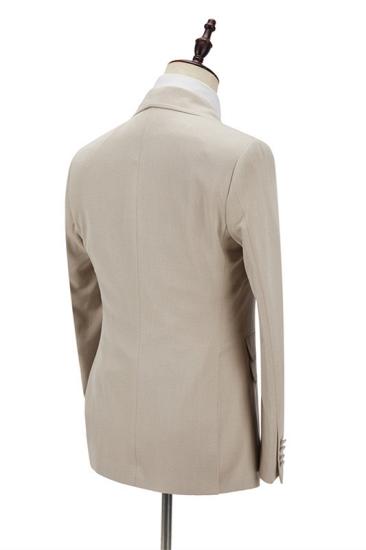 Latest Design Slim Fit Bespoke Notched Lapel Business Men Suits_2