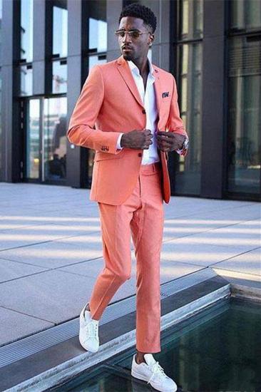 Joseph Stylish Notched Lapel Slim Fit Popular Prom Men Suits_1