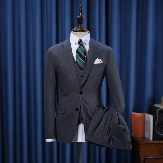 Götter New Arrival Formal 3 Pieces Slim Fit Custom Business Suit For Men_2