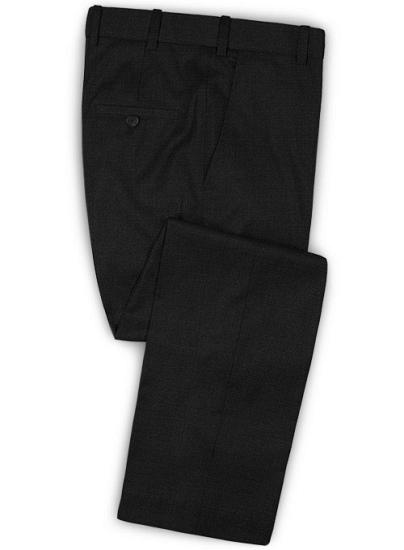 Osiris New Arrival Black Two Pieces Suits for Wedding Tuxedos_3