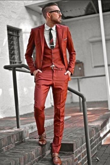 Tassos Stylish Slim Fit Three Pieces Notched Lapel Men Suits for Prom_1