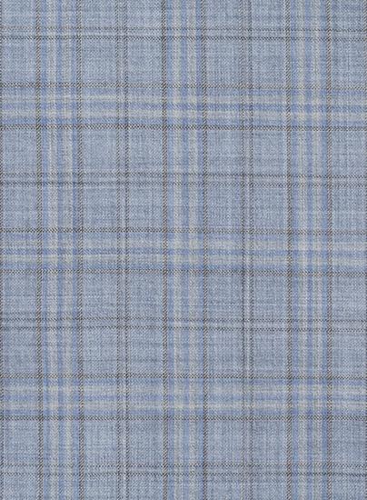 Gentle Slim Fit 2 Pieces Men's Business Suit | Best Groomsmen Men Wedding Plaid Suits_4