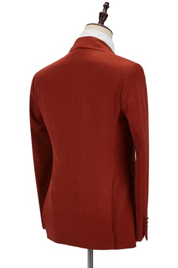 New Arrival Notched Lapel Best Fitted Men Suits_2