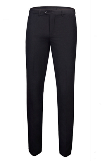 New Arrival Unique Slim Fit Peaked Lapel Prom Outfits for Boys_3