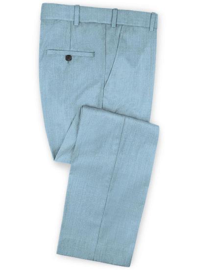 Osiris New Blue Wedding Groomsmen Tuxedos | Gentle 2 Pieces Prom Men Suits_3