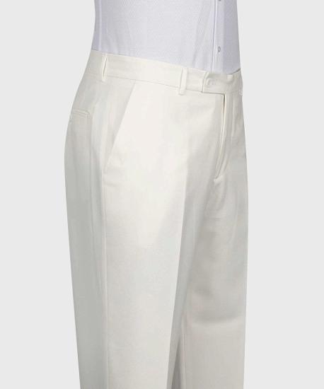 Greyson High Quality Solid Color White Double Breasted Shawl Lapel Men Wedding Suits_5