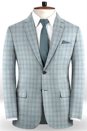 Popular Business Formal Men Suit 2 Pieces | Skinny Prom Party Tuxedo