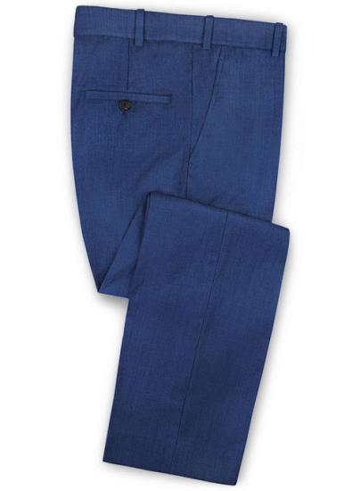 Osiris New Arrival Royal Blue Men Suits for Business | Two Pieces Slim Fit Prom Man Blazer_3